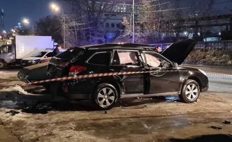 Что стоит за взрывом автомобиля Субару на Береговом проезде в Москве?