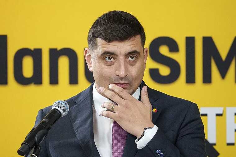 Джордж Симион выходит в лидеры президентской гонки в Румынии