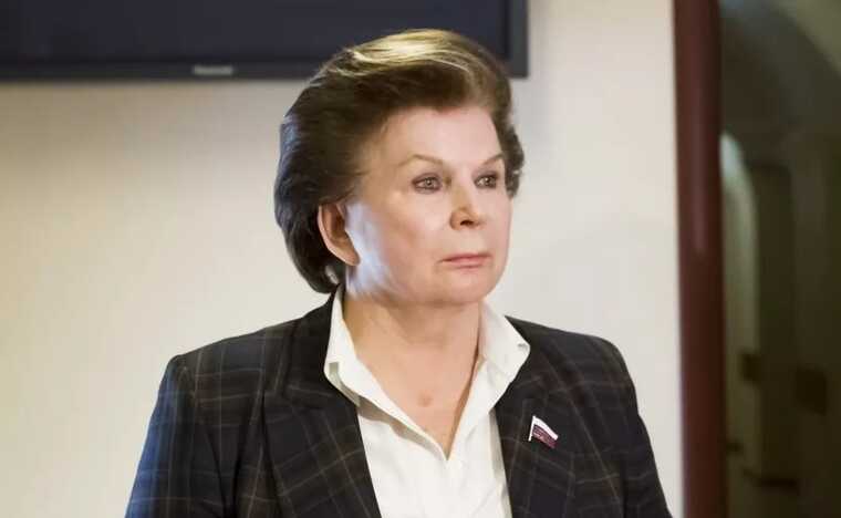 Депутат Госдумы Валентина Терешкова почувствовала себя плохо на пленарном заседании