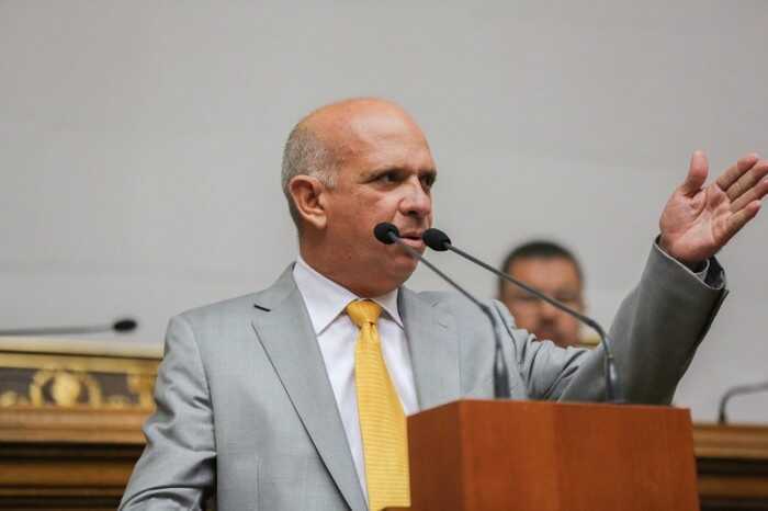 Former head of Venezuelan intelligence known as El Pollo has pleaded guilty to narco-terrorism in the United States
