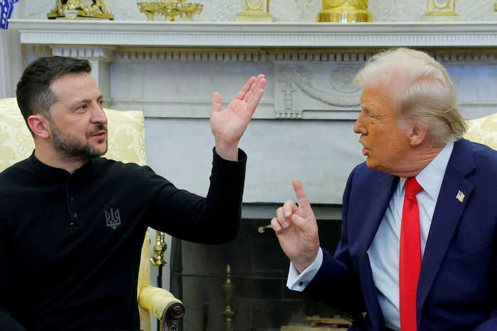 NYT: Перепалка Зеленского и Трампа в Белом доме подтолкнула Киев к переговорам с Москвой