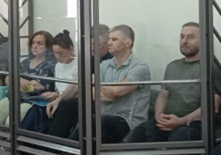 В Краснодаре начался суд по делу бывшего руководства Ростовского облсуда
