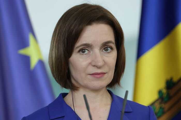 Майя Санду заявила о планах России вмешаться в выборы в Молдове этой осенью