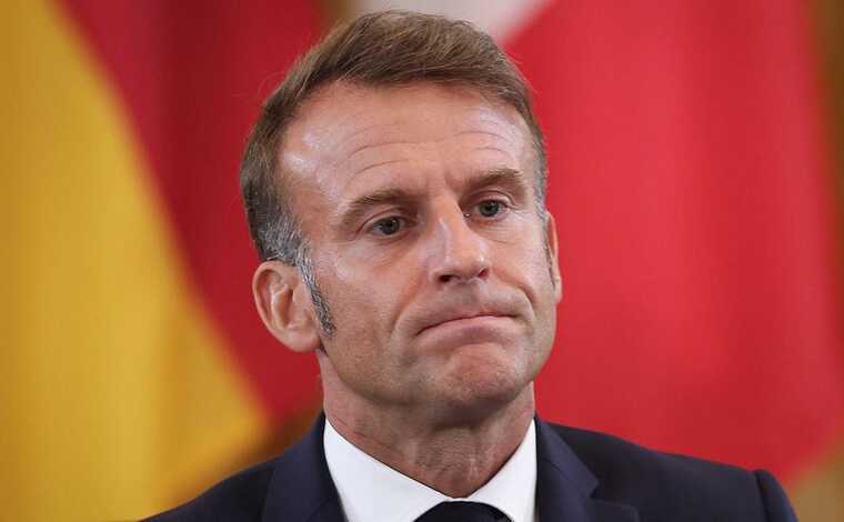 Макрон поставил ультиматум: две недели на гарантии безопасности для Украины